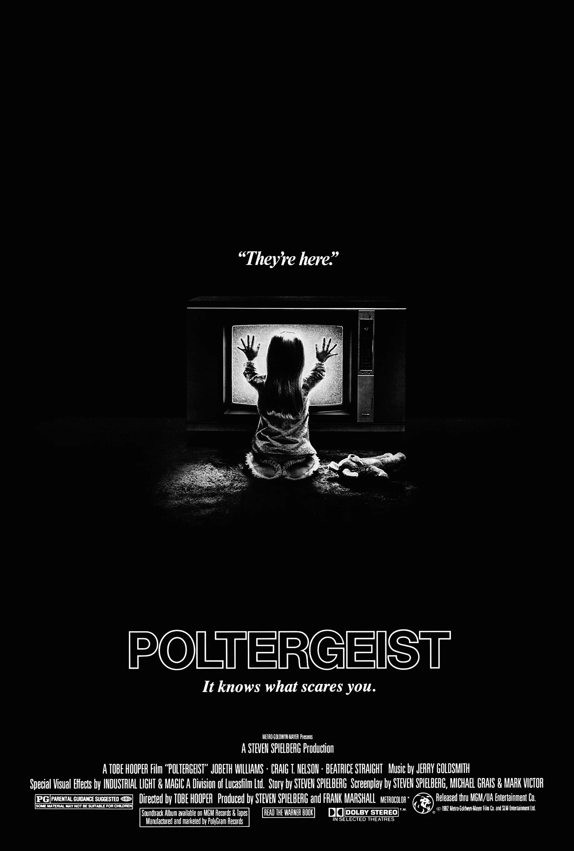 All are Welcome (in the Light): Poltergeist (1982) — Concentric Cinema